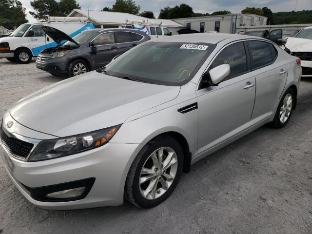 Photo 1 VIN: 5XXGN4A74CG033881 - KIA OPTIMA EX 