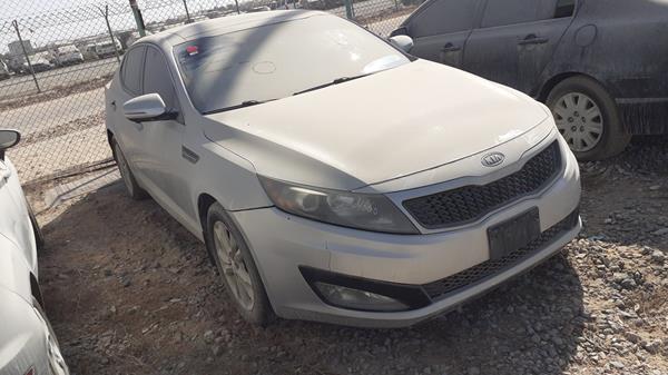 Photo 8 VIN: 5XXGN4A74CG037364 - KIA OPTIMA 