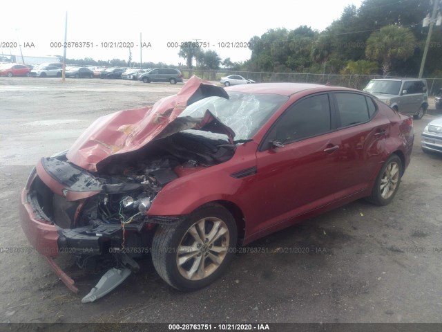 Photo 1 VIN: 5XXGN4A74CG040216 - KIA OPTIMA 