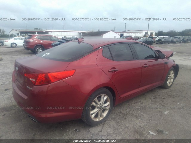 Photo 3 VIN: 5XXGN4A74CG040216 - KIA OPTIMA 