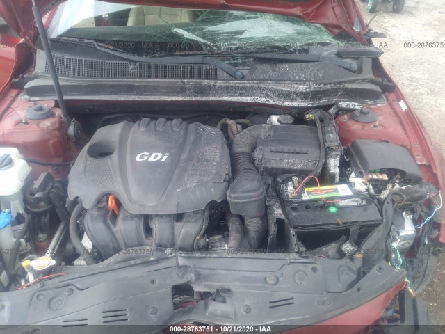 Photo 9 VIN: 5XXGN4A74CG040216 - KIA OPTIMA 