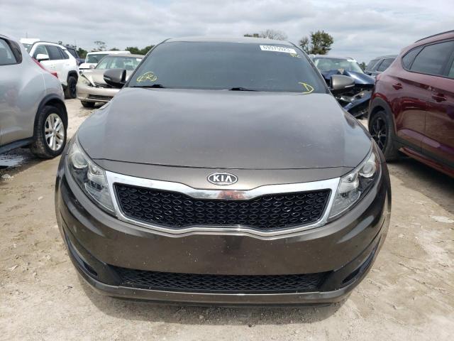 Photo 4 VIN: 5XXGN4A74CG041107 - KIA OPTIMA EX 