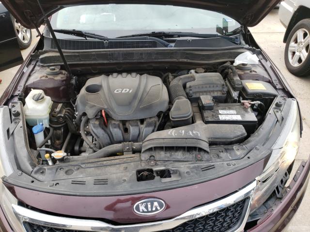 Photo 6 VIN: 5XXGN4A74CG042967 - KIA OPTIMA EX 