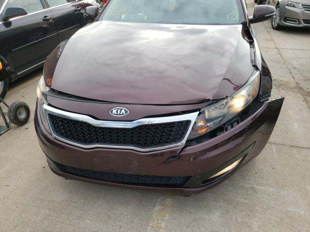 Photo 8 VIN: 5XXGN4A74CG042967 - KIA OPTIMA EX 