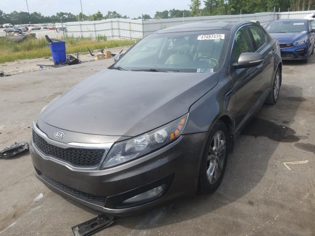 Photo 1 VIN: 5XXGN4A74CG043827 - KIA OPTIMA EX 