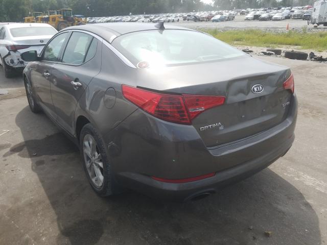 Photo 2 VIN: 5XXGN4A74CG043827 - KIA OPTIMA EX 