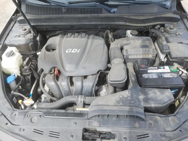 Photo 6 VIN: 5XXGN4A74CG043827 - KIA OPTIMA EX 