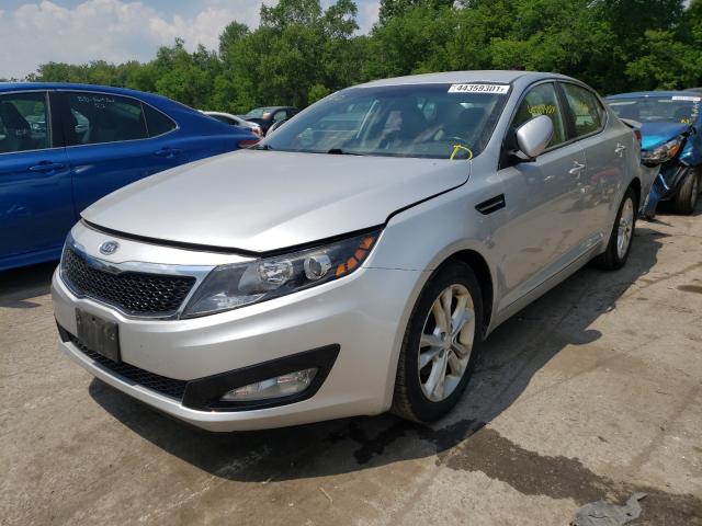 Photo 1 VIN: 5XXGN4A74CG048347 - KIA OPTIMA EX 