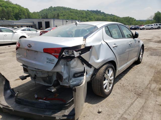 Photo 3 VIN: 5XXGN4A74CG048347 - KIA OPTIMA EX 