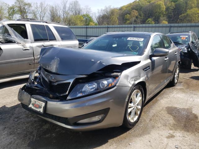 Photo 1 VIN: 5XXGN4A74CG072213 - KIA OPTIMA EX 