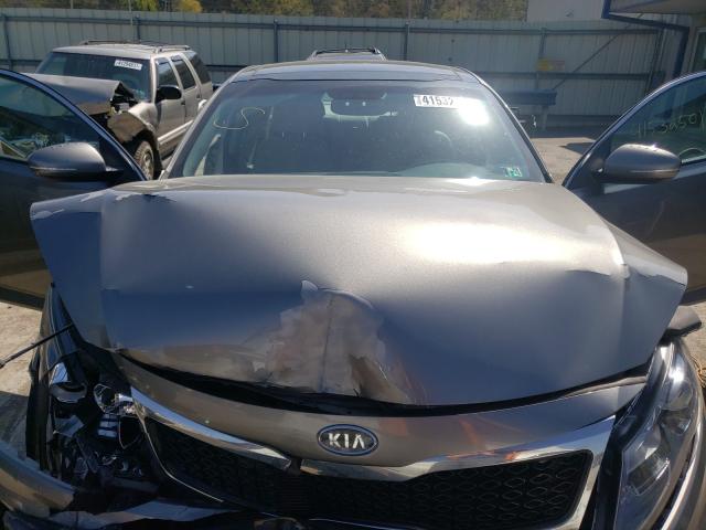 Photo 6 VIN: 5XXGN4A74CG072213 - KIA OPTIMA EX 