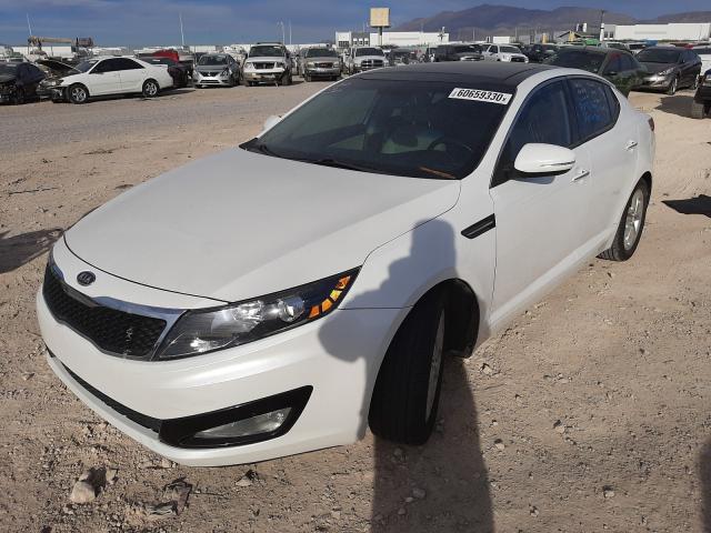 Photo 1 VIN: 5XXGN4A74CG073815 - KIA OPTIMA EX 