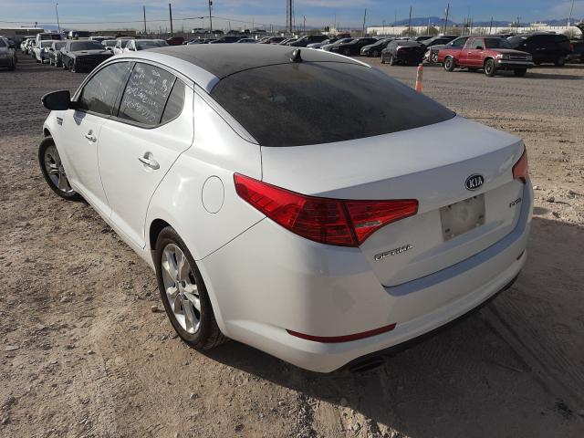 Photo 2 VIN: 5XXGN4A74CG073815 - KIA OPTIMA EX 