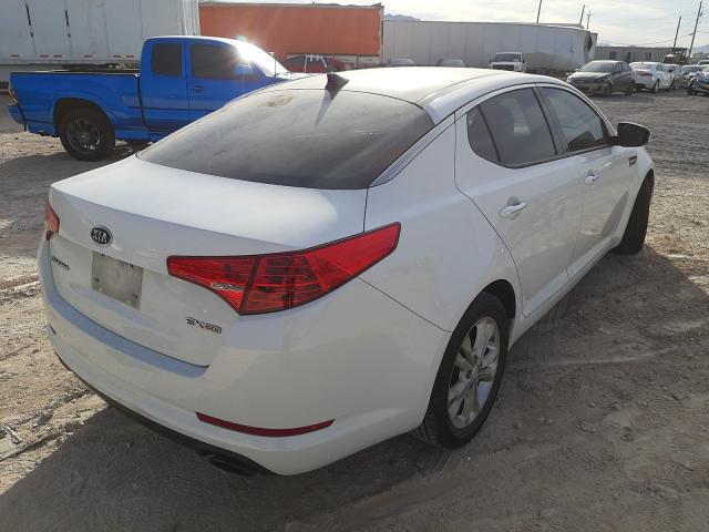 Photo 3 VIN: 5XXGN4A74CG073815 - KIA OPTIMA EX 