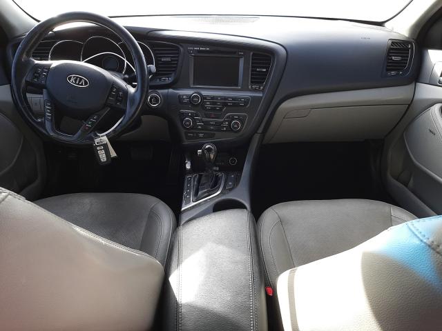 Photo 8 VIN: 5XXGN4A74CG073815 - KIA OPTIMA EX 