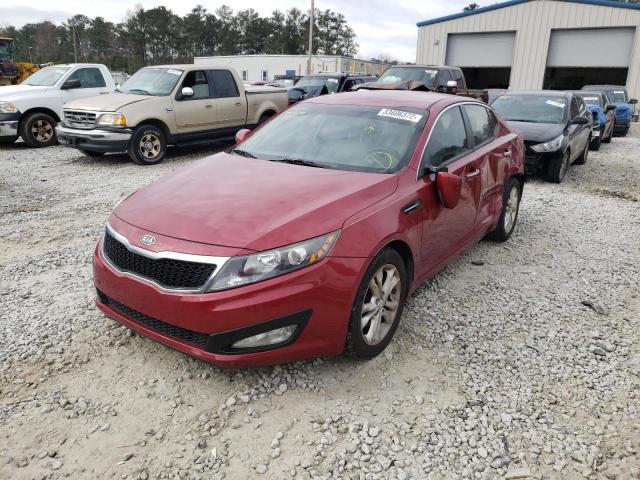 Photo 1 VIN: 5XXGN4A74CG080599 - KIA OPTIMA EX 