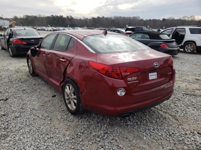 Photo 2 VIN: 5XXGN4A74CG080599 - KIA OPTIMA EX 