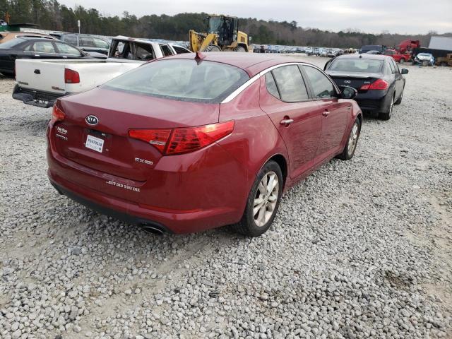 Photo 3 VIN: 5XXGN4A74CG080599 - KIA OPTIMA EX 