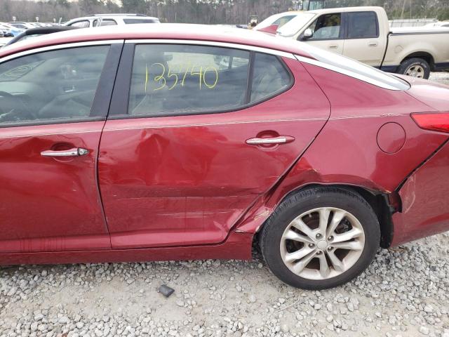 Photo 8 VIN: 5XXGN4A74CG080599 - KIA OPTIMA EX 