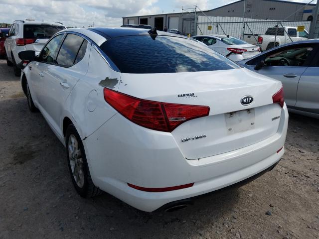 Photo 2 VIN: 5XXGN4A74CG082109 - KIA OPTIMA EX 