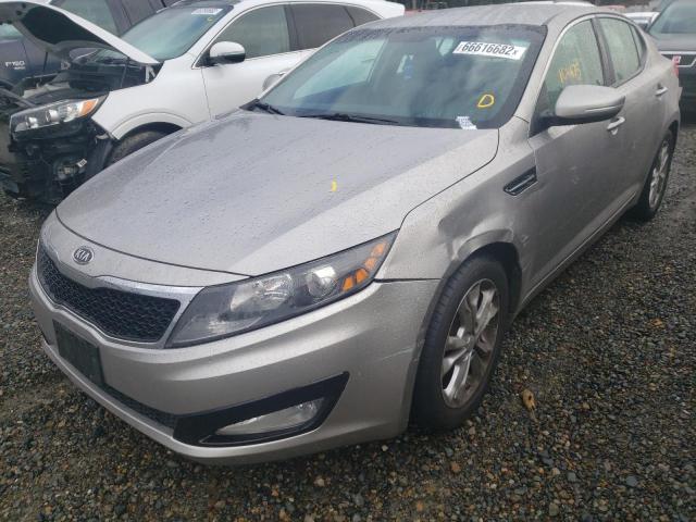 Photo 1 VIN: 5XXGN4A74CG082546 - KIA OPTIMA EX 