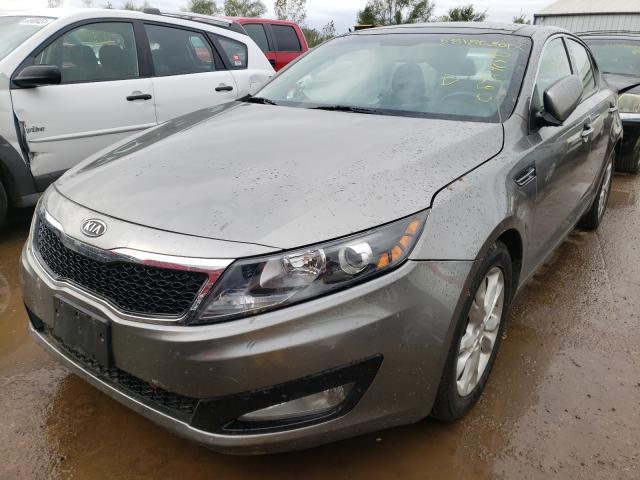 Photo 1 VIN: 5XXGN4A74CG089240 - KIA OPTIMA EX 