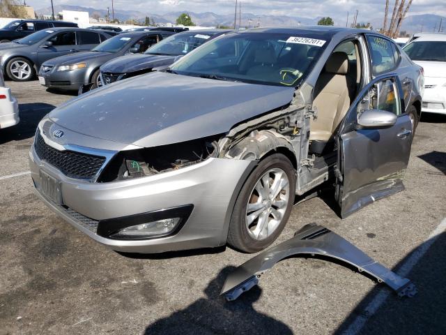 Photo 1 VIN: 5XXGN4A74DG090518 - KIA OPTIMA EX 