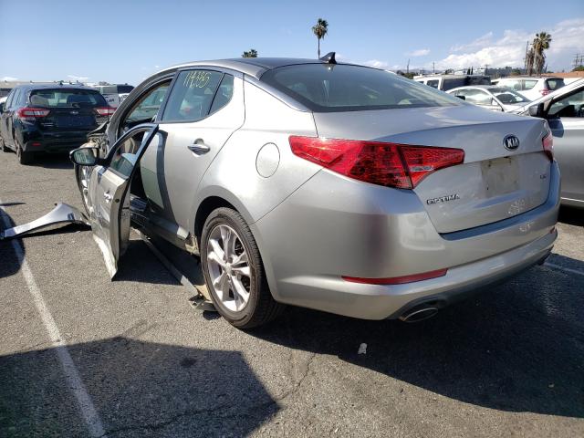 Photo 2 VIN: 5XXGN4A74DG090518 - KIA OPTIMA EX 