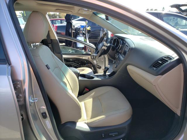 Photo 4 VIN: 5XXGN4A74DG090518 - KIA OPTIMA EX 