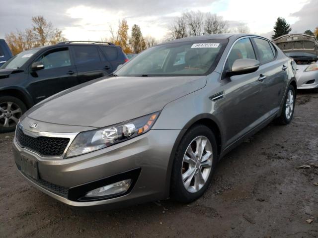 Photo 1 VIN: 5XXGN4A74DG100206 - KIA OPTIMA EX 