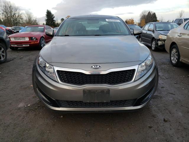 Photo 8 VIN: 5XXGN4A74DG100206 - KIA OPTIMA EX 