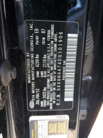 Photo 11 VIN: 5XXGN4A74DG101906 - KIA OPTIMA 