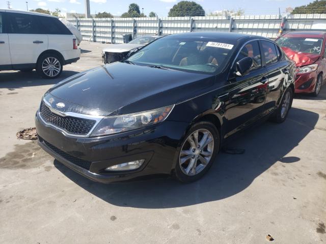 Photo 1 VIN: 5XXGN4A74DG103574 - KIA OPTIMA EX 