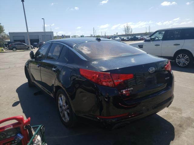 Photo 2 VIN: 5XXGN4A74DG103574 - KIA OPTIMA EX 