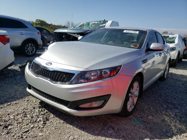 Photo 1 VIN: 5XXGN4A74DG104319 - KIA OPTIMA EX 