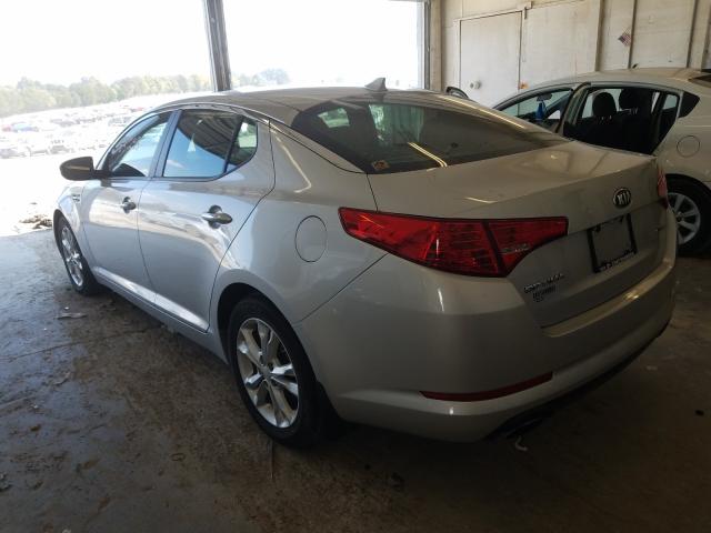 Photo 2 VIN: 5XXGN4A74DG104319 - KIA OPTIMA EX 