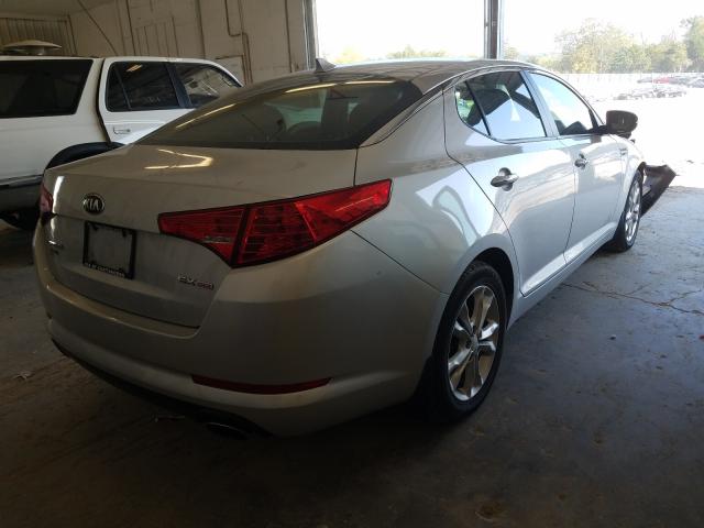 Photo 3 VIN: 5XXGN4A74DG104319 - KIA OPTIMA EX 