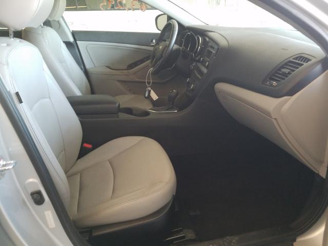 Photo 4 VIN: 5XXGN4A74DG104319 - KIA OPTIMA EX 