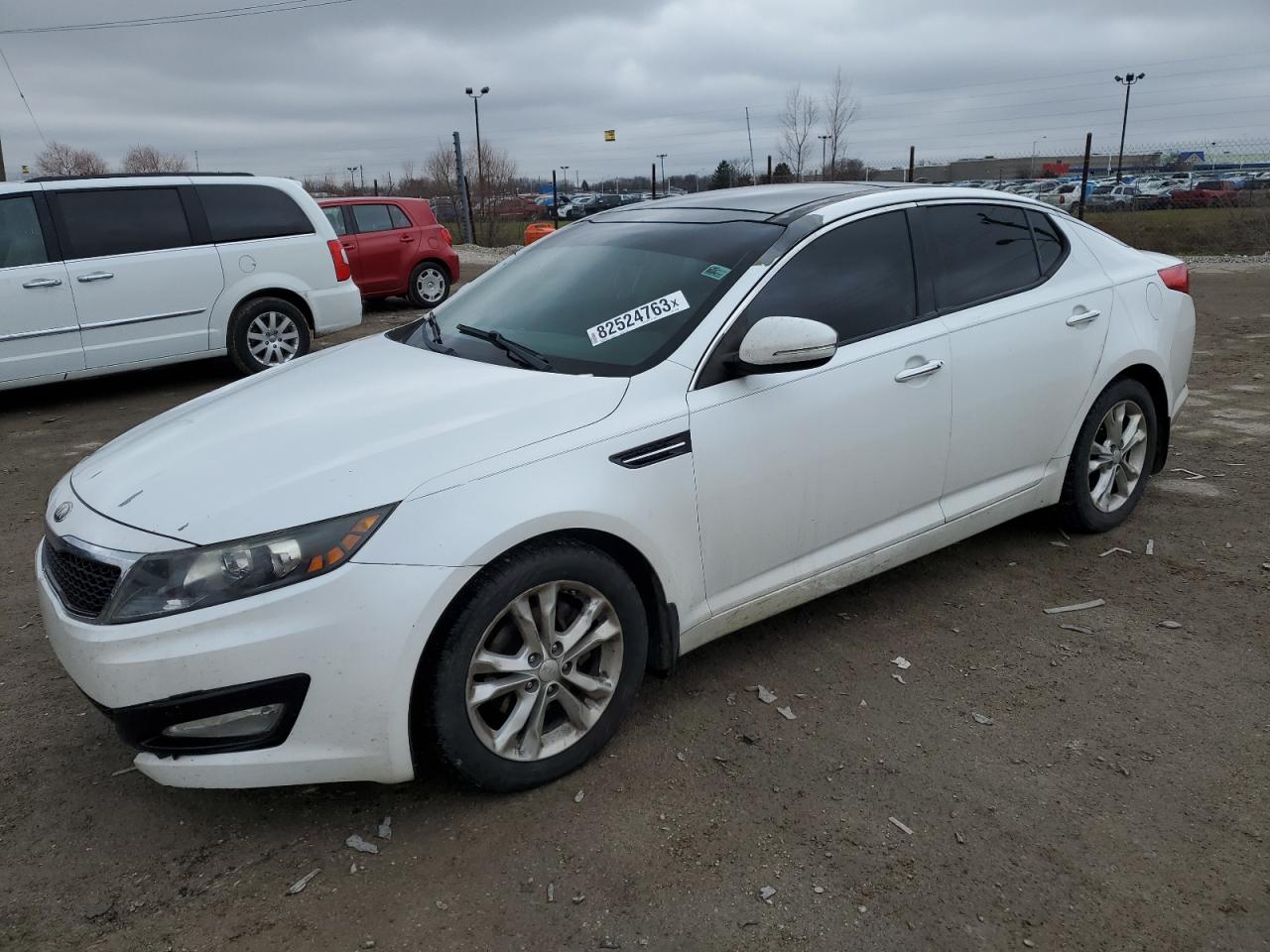 Photo 0 VIN: 5XXGN4A74DG110282 - KIA OPTIMA 