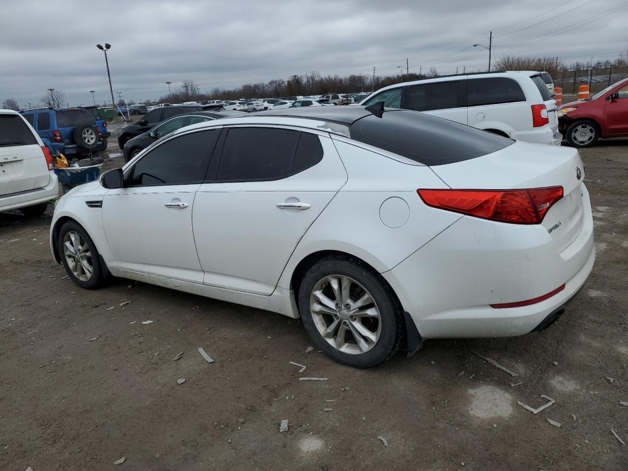 Photo 1 VIN: 5XXGN4A74DG110282 - KIA OPTIMA 