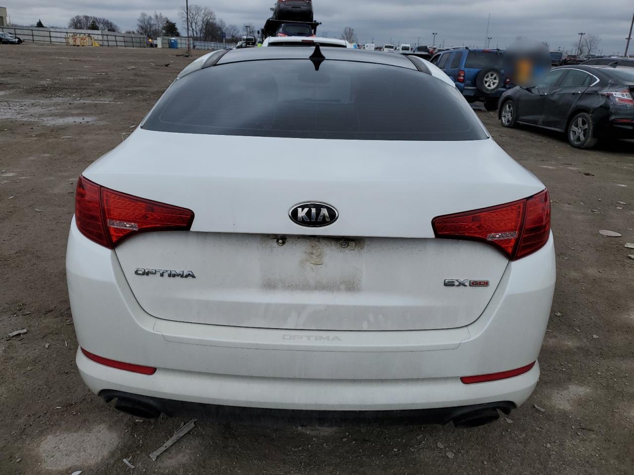 Photo 5 VIN: 5XXGN4A74DG110282 - KIA OPTIMA 