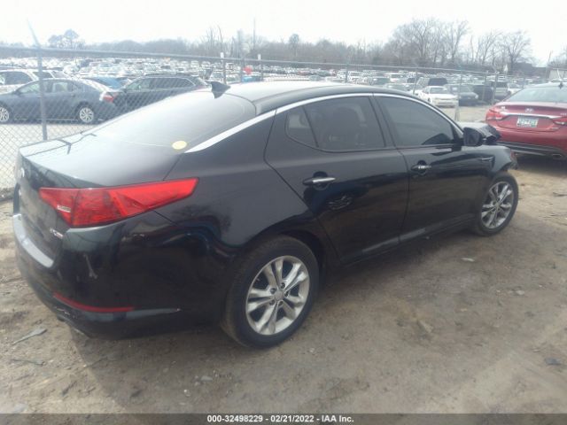 Photo 3 VIN: 5XXGN4A74DG117118 - KIA OPTIMA 