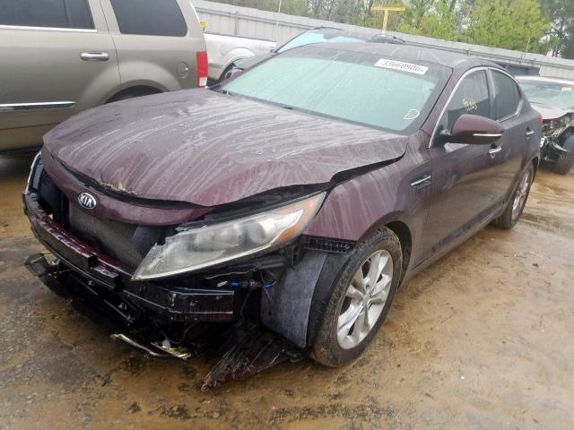 Photo 1 VIN: 5XXGN4A74DG119094 - KIA OPTIMA EX 