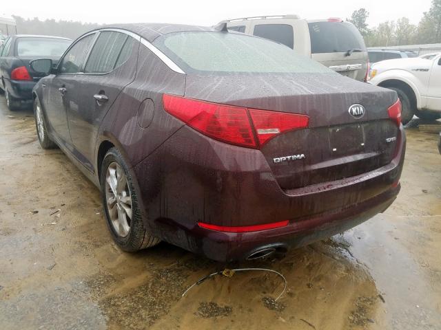 Photo 2 VIN: 5XXGN4A74DG119094 - KIA OPTIMA EX 