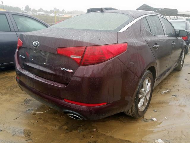 Photo 3 VIN: 5XXGN4A74DG119094 - KIA OPTIMA EX 