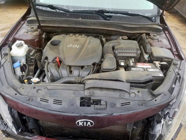 Photo 6 VIN: 5XXGN4A74DG119094 - KIA OPTIMA EX 