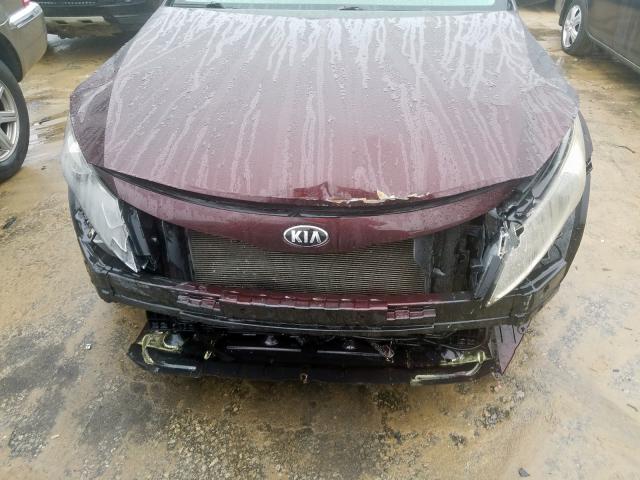 Photo 8 VIN: 5XXGN4A74DG119094 - KIA OPTIMA EX 