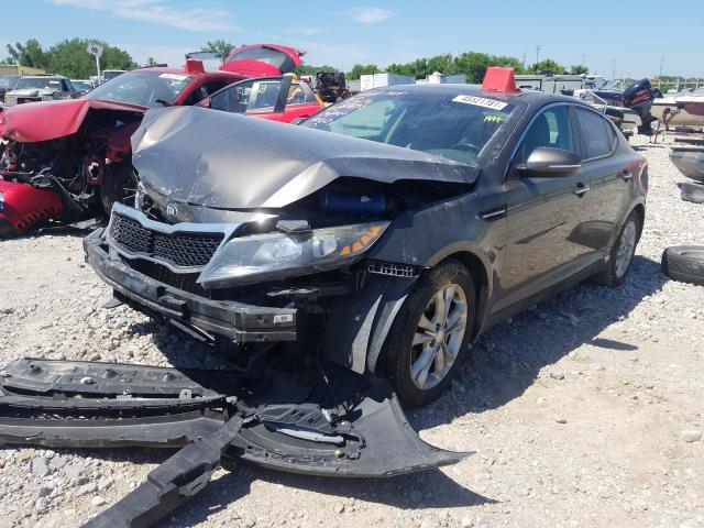 Photo 1 VIN: 5XXGN4A74DG124439 - KIA OPTIMA EX 