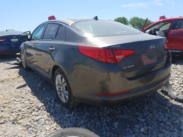 Photo 2 VIN: 5XXGN4A74DG124439 - KIA OPTIMA EX 