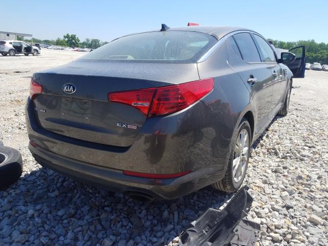 Photo 3 VIN: 5XXGN4A74DG124439 - KIA OPTIMA EX 